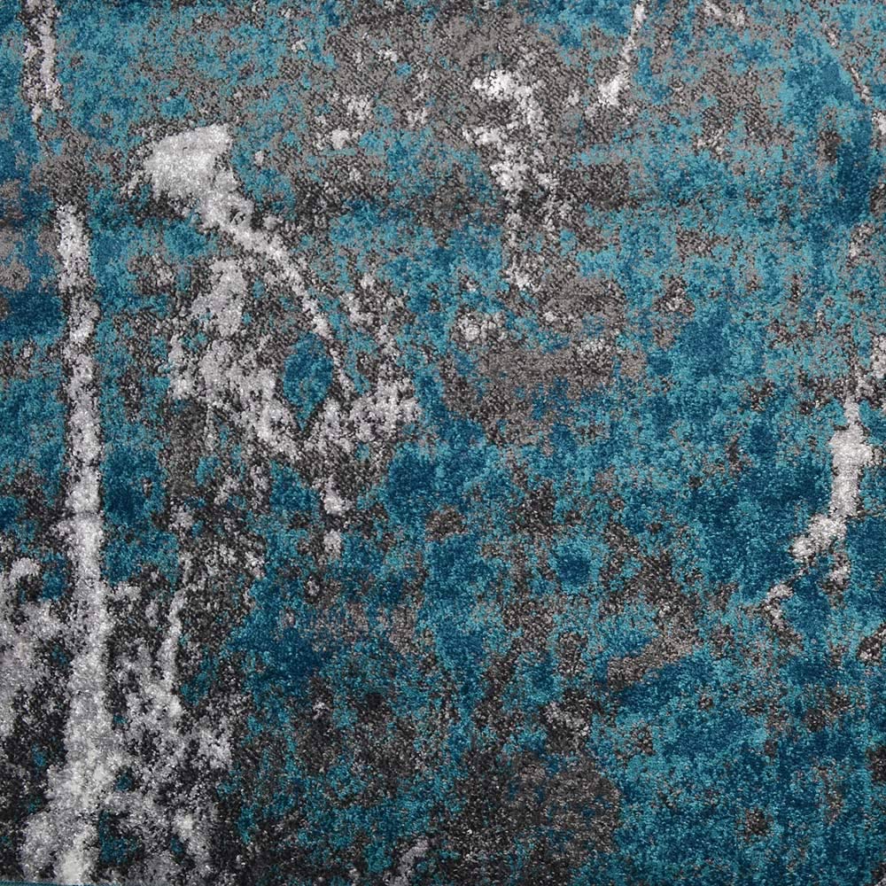 Azure Machine Woven Polypropylene Rug