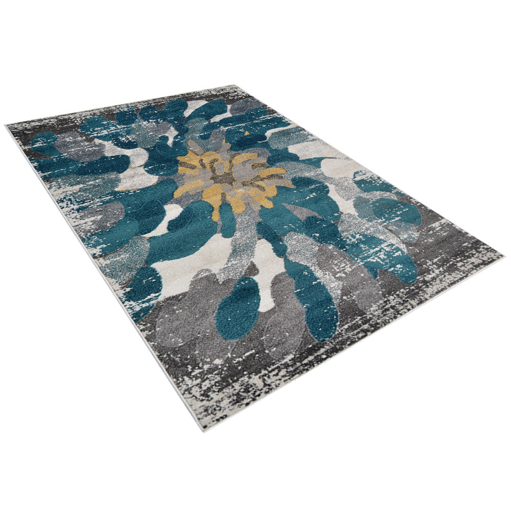 Teton Machine Woven Heatset Polypropylene Area Rug