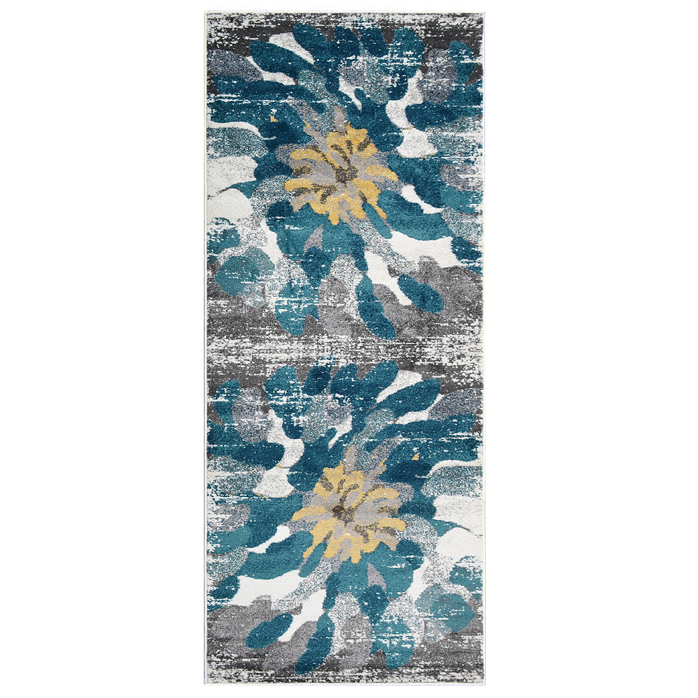 Teton Machine Woven Heatset Polypropylene Area Rug