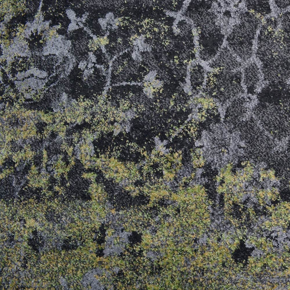Verdant Eclipse Machine Woven Polypropylene Rug