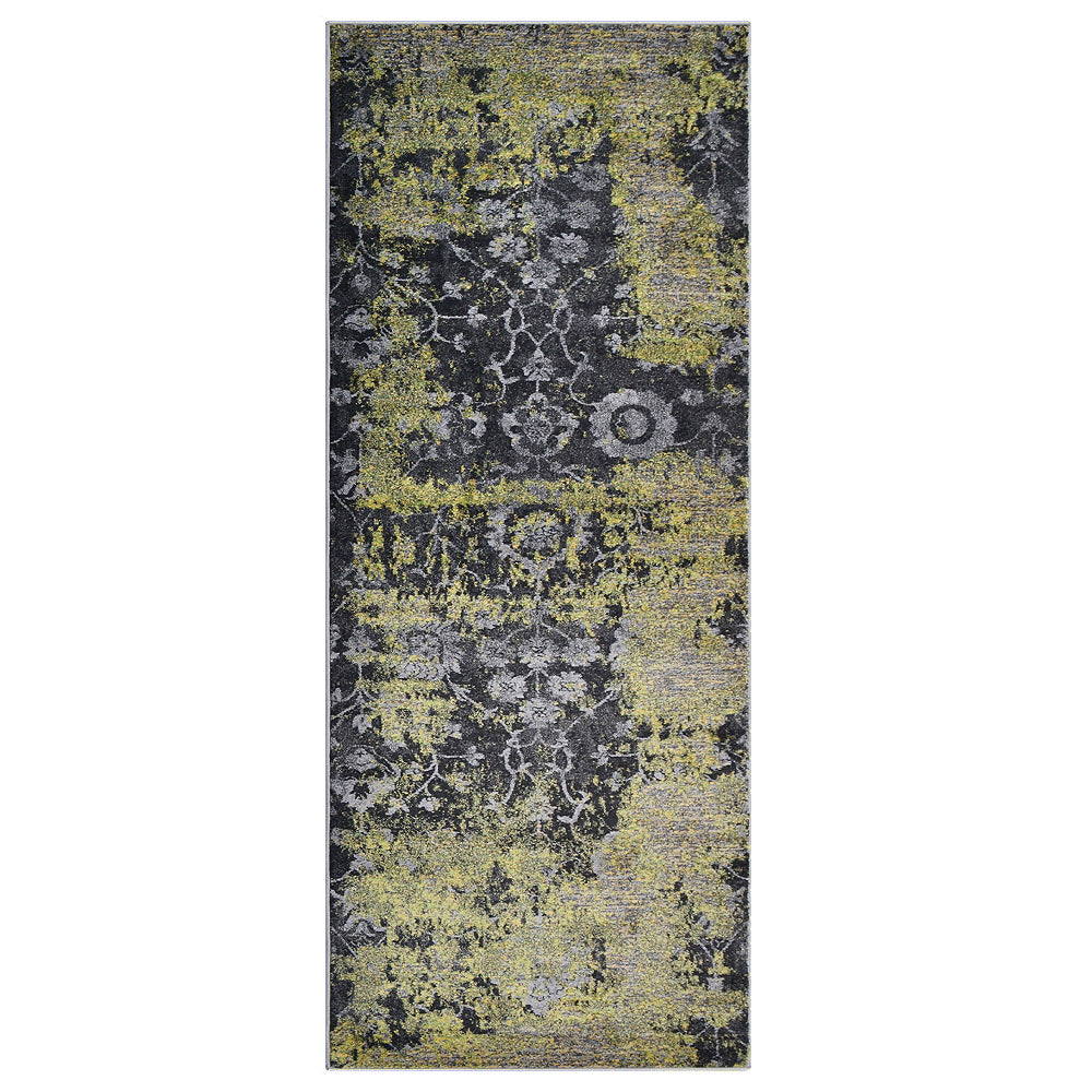 Verdant Eclipse Machine Woven Polypropylene Rug