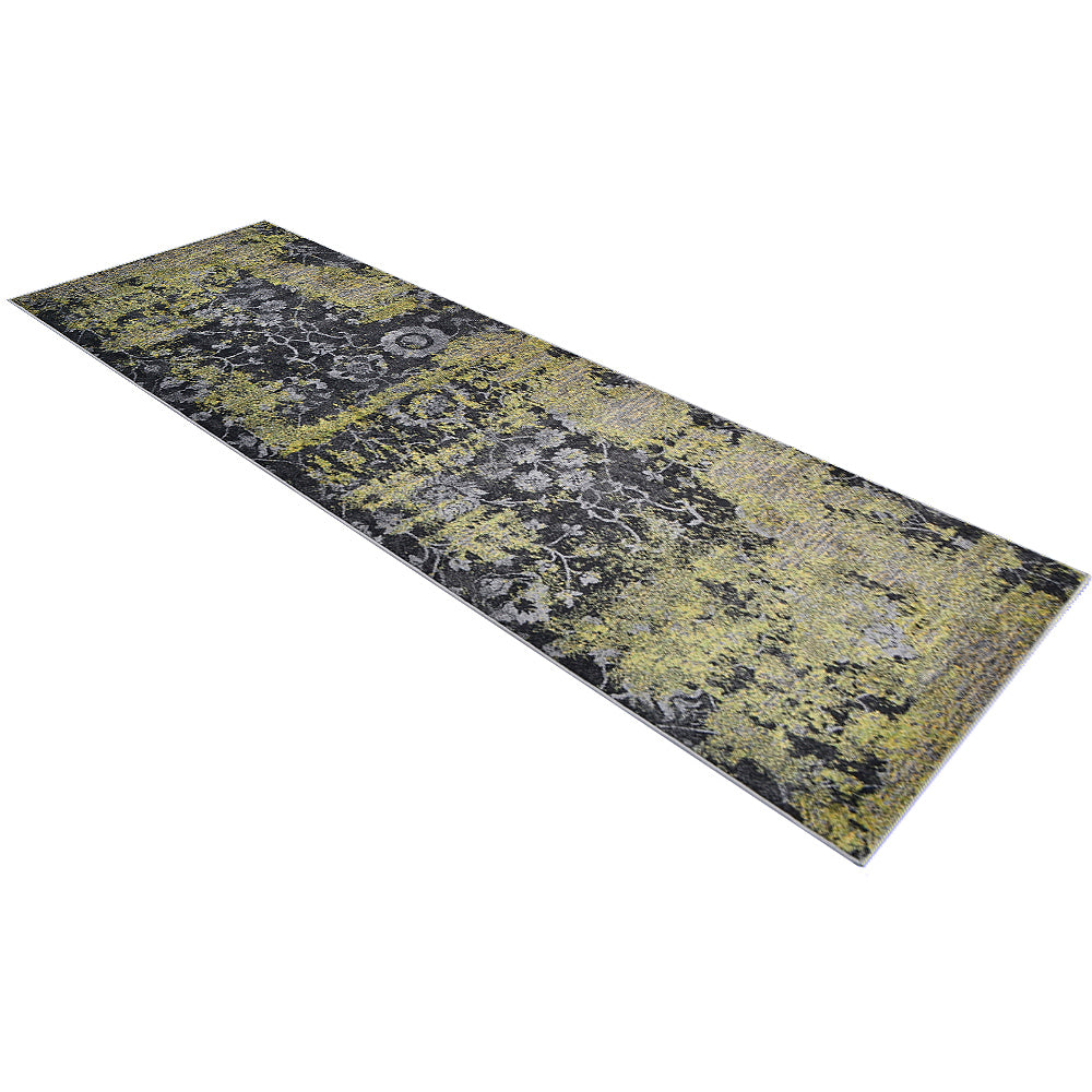 Verdant Eclipse Machine Woven Polypropylene Rug