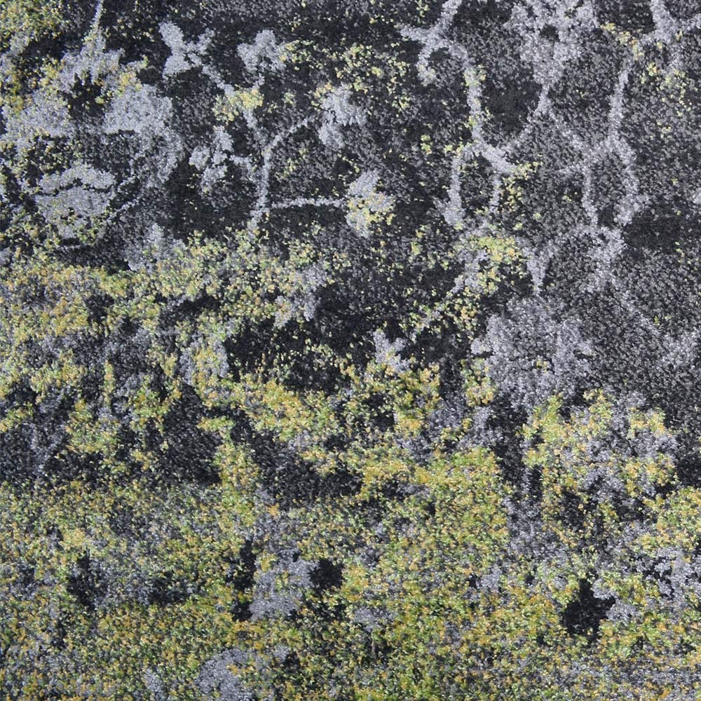Verdant Eclipse Machine Woven Polypropylene Rug
