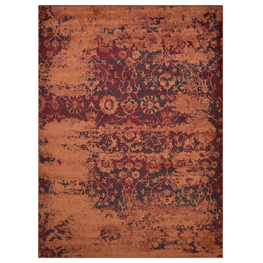 Autumn Ember Machine Woven Polypropylene Rug