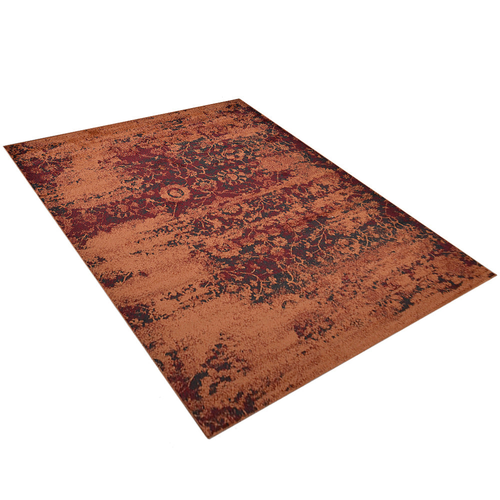 Autumn Ember Machine Woven Polypropylene Rug