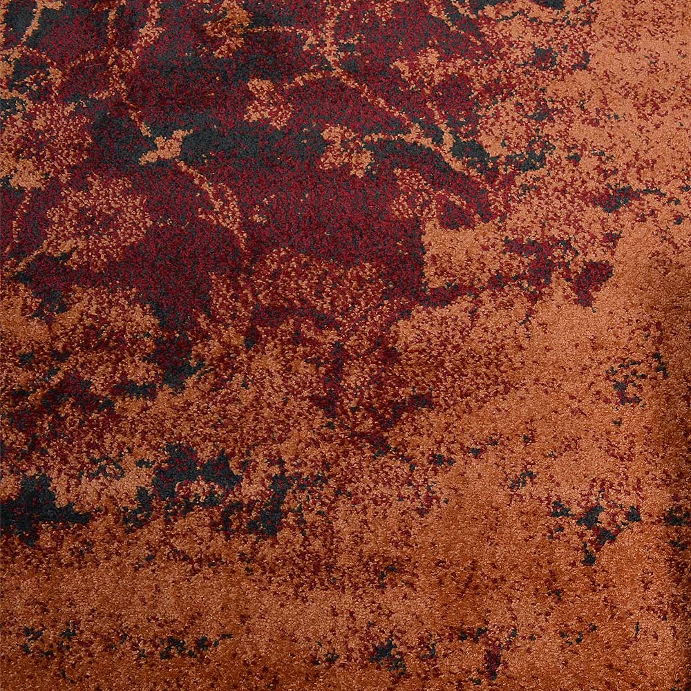 Autumn Ember Machine Woven Polypropylene Rug