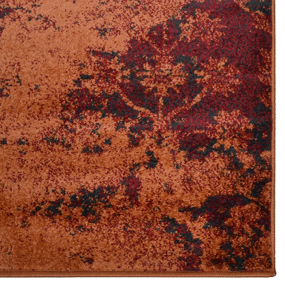 Autumn Ember Machine Woven Polypropylene Rug