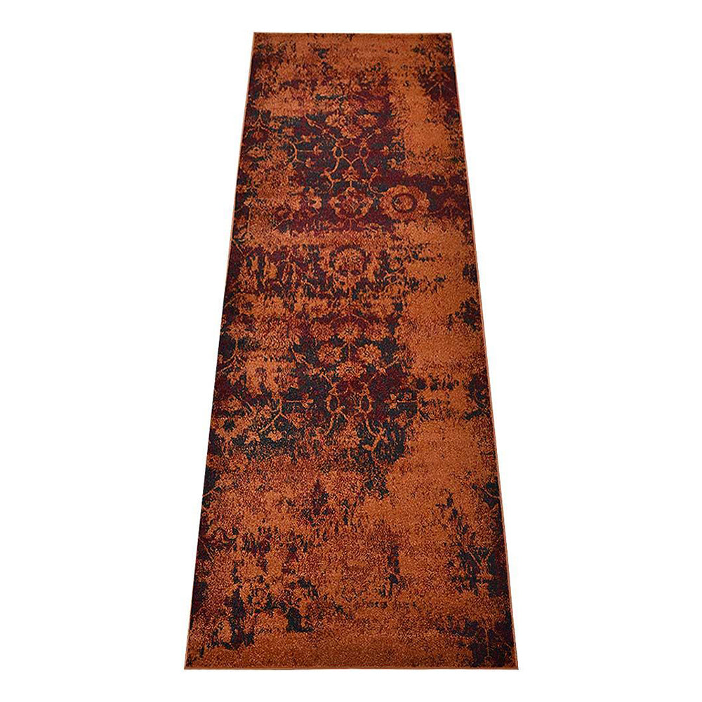 Autumn Ember Machine Woven Polypropylene Rug