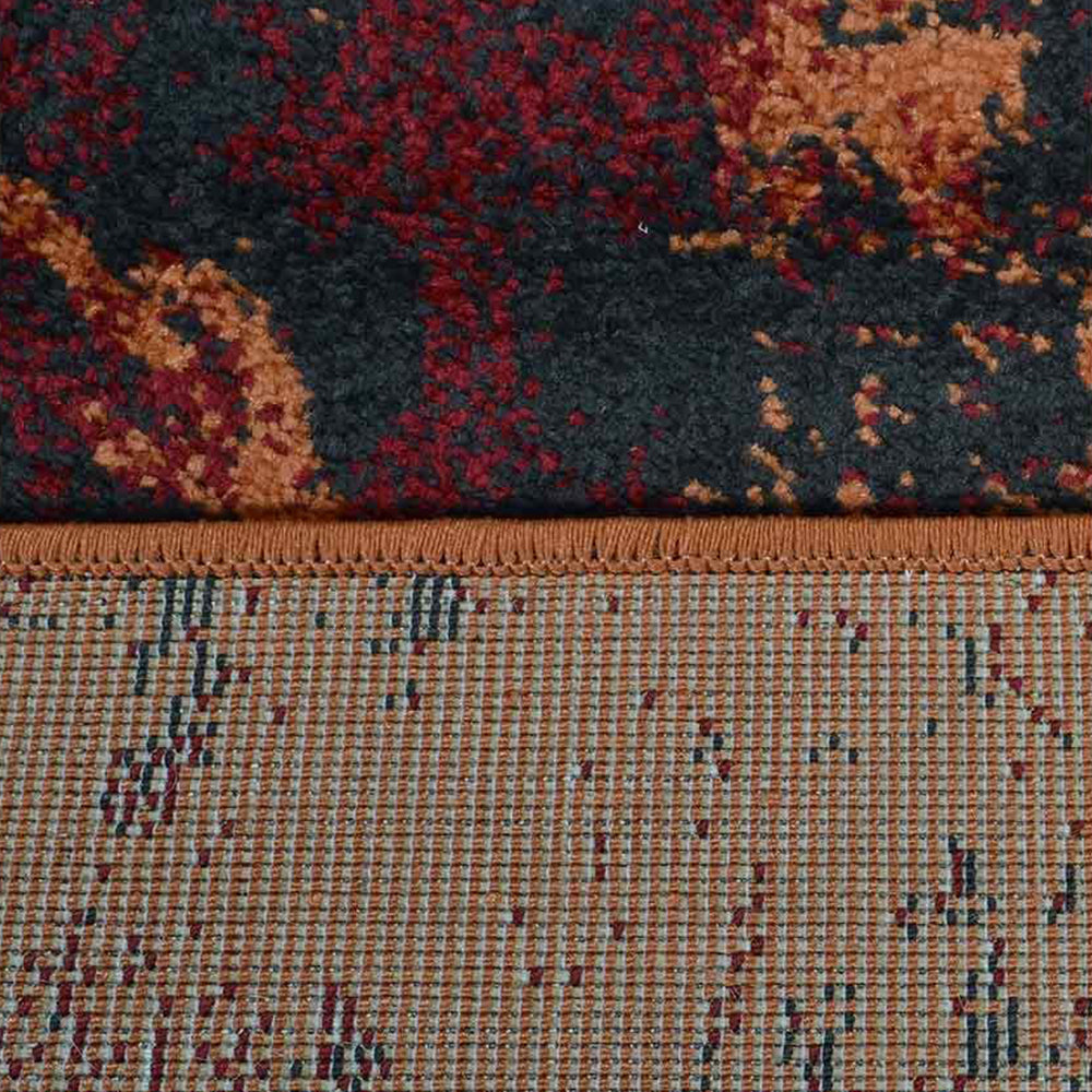 Autumn Ember Machine Woven Polypropylene Rug