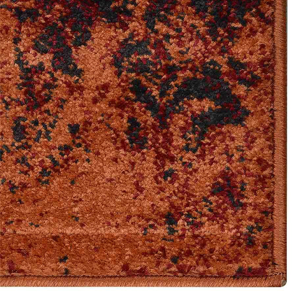 Autumn Ember Machine Woven Polypropylene Rug
