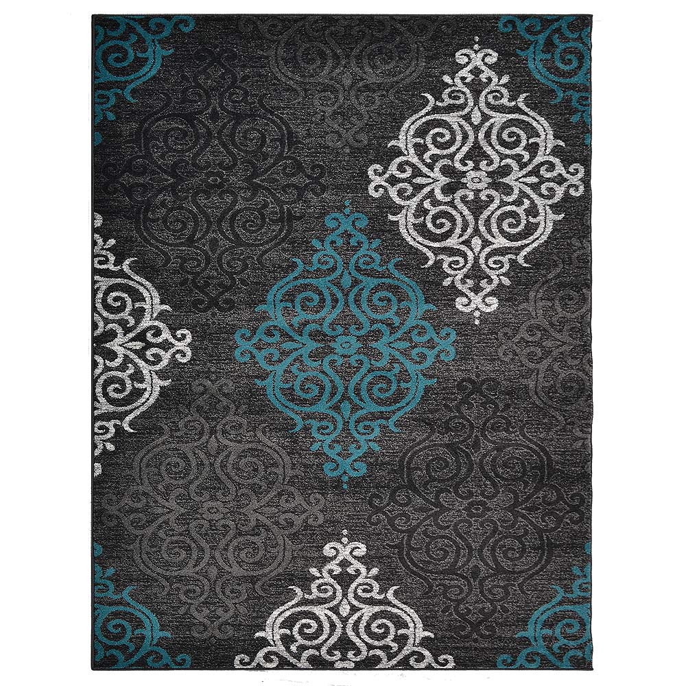 Mystic Medallion Machine Woven Polypropylene Rug
