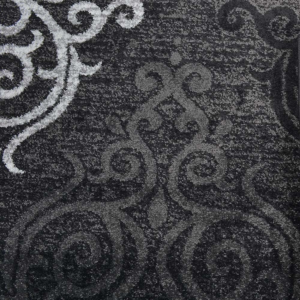 Mystic Medallion Machine Woven Polypropylene Rug
