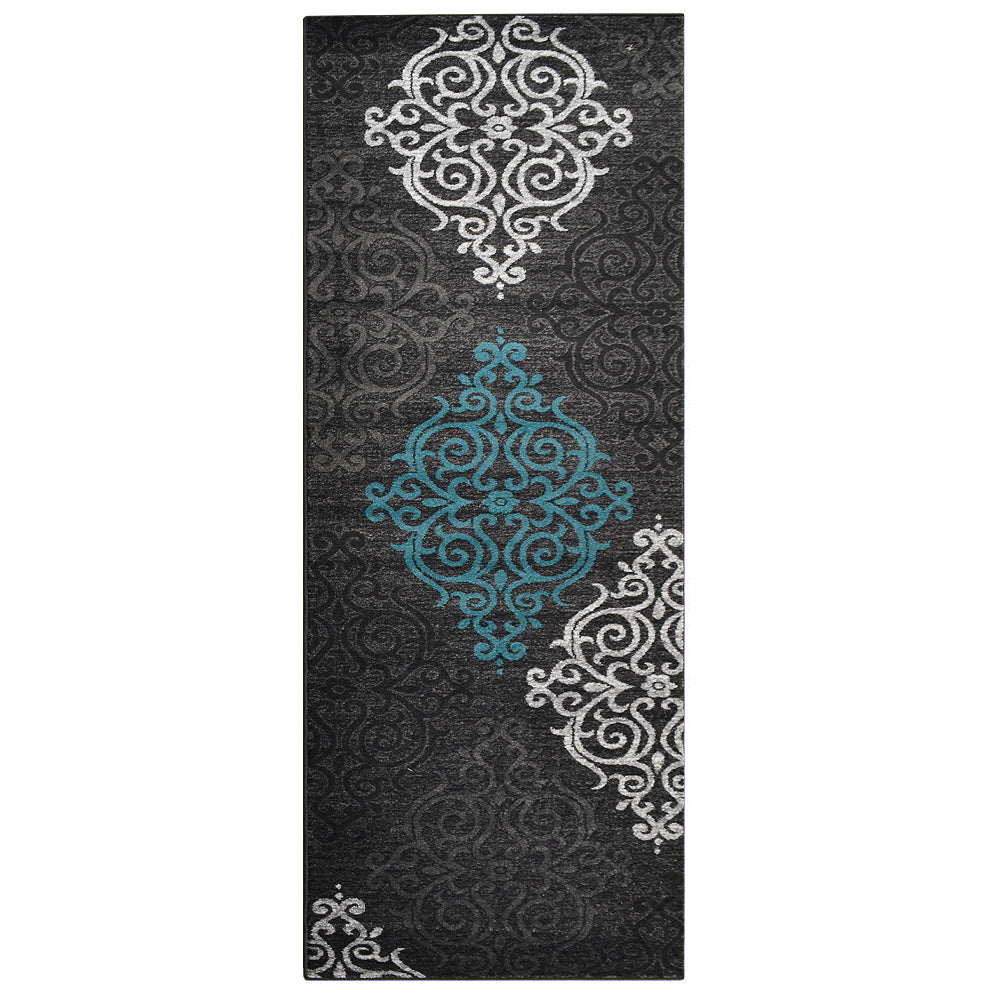 Mystic Medallion Machine Woven Polypropylene Rug