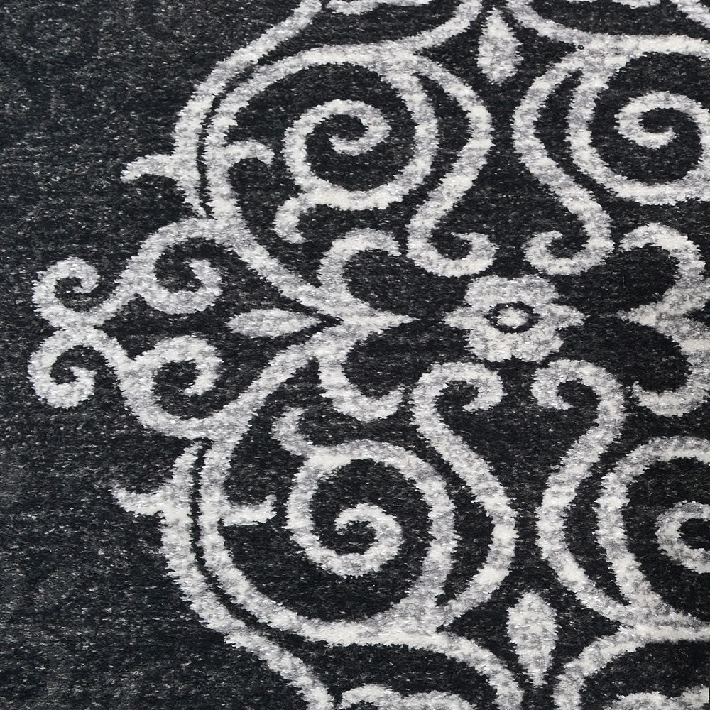 Mystic Medallion Machine Woven Polypropylene Rug