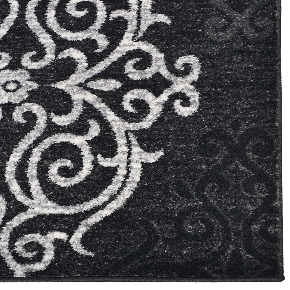 Mystic Medallion Machine Woven Polypropylene Rug