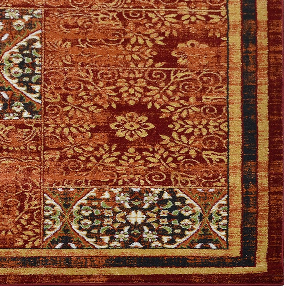 Maya Machine Woven Rug