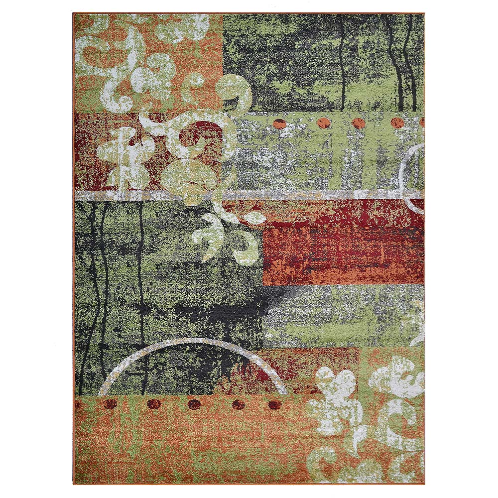 Autumn Symphony Machine Woven Rug