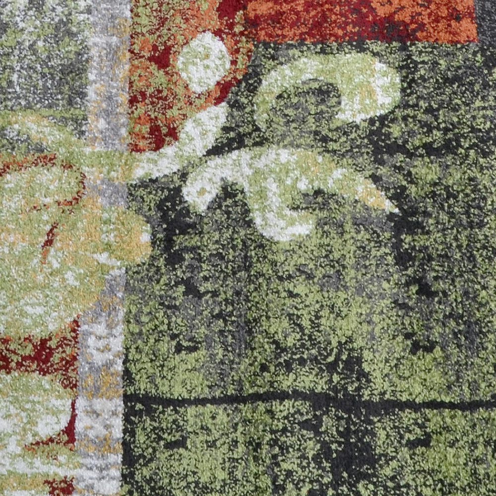 Autumn Symphony Machine Woven Rug