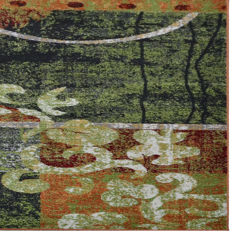 Autumn Symphony Machine Woven Rug