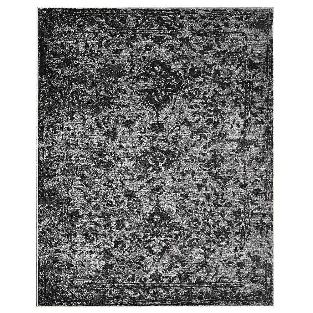 Midnight Machine Woven Polypropylene Rug