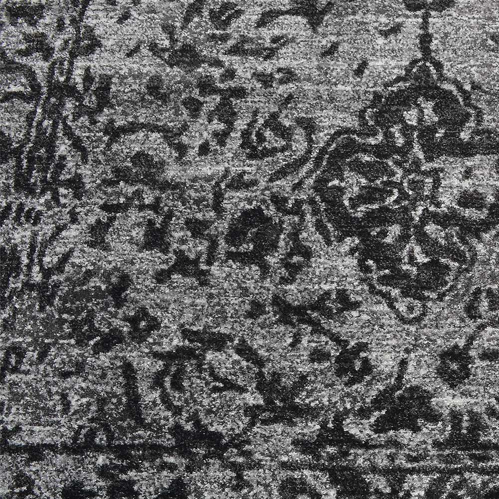 Midnight Machine Woven Polypropylene Rug