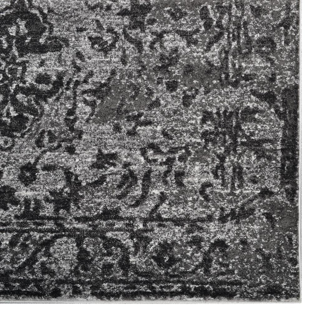 Midnight Machine Woven Polypropylene Rug