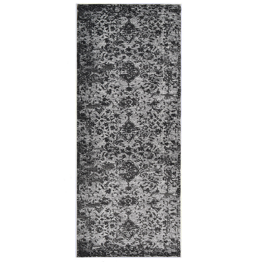Midnight Machine Woven Polypropylene Rug