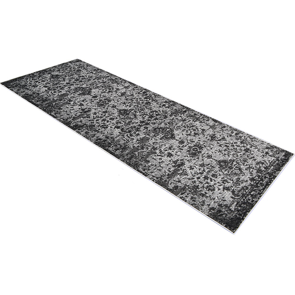Midnight Machine Woven Polypropylene Rug