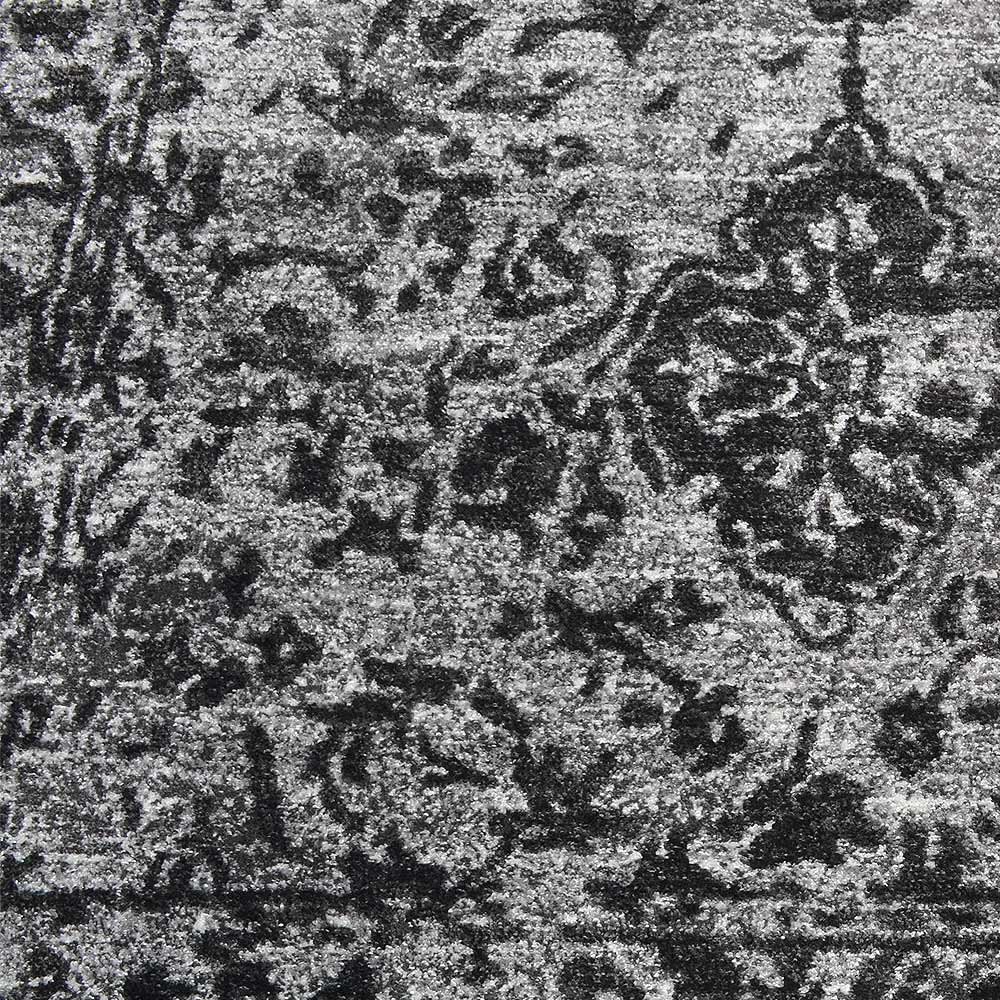 Midnight Machine Woven Polypropylene Rug
