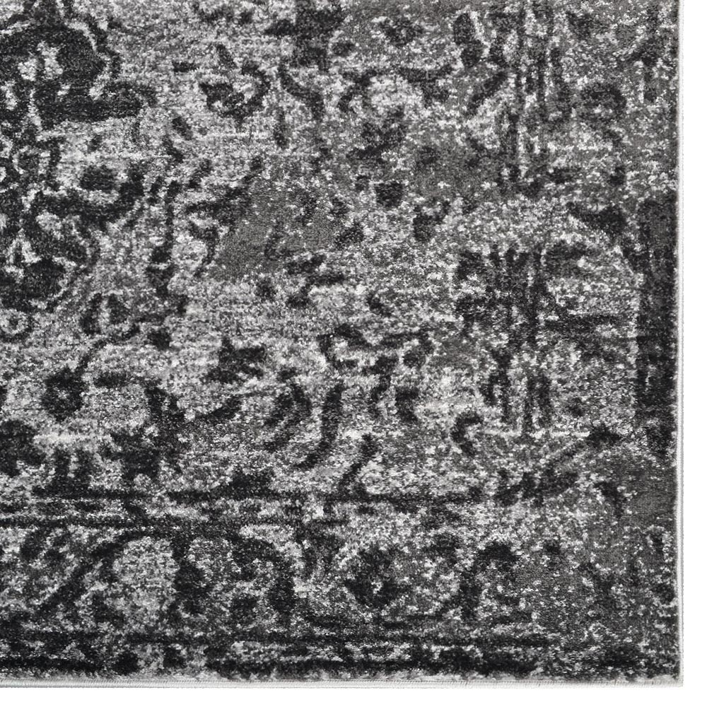 Midnight Machine Woven Polypropylene Rug