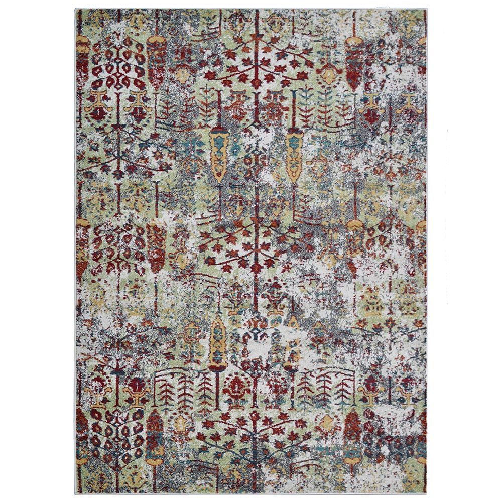 Rustic Charm Machine Woven Polypropylene Rug