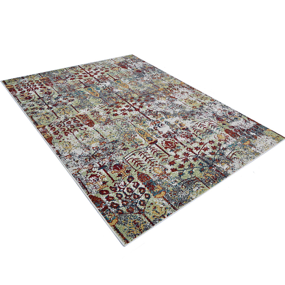 Rustic Charm Machine Woven Polypropylene Rug