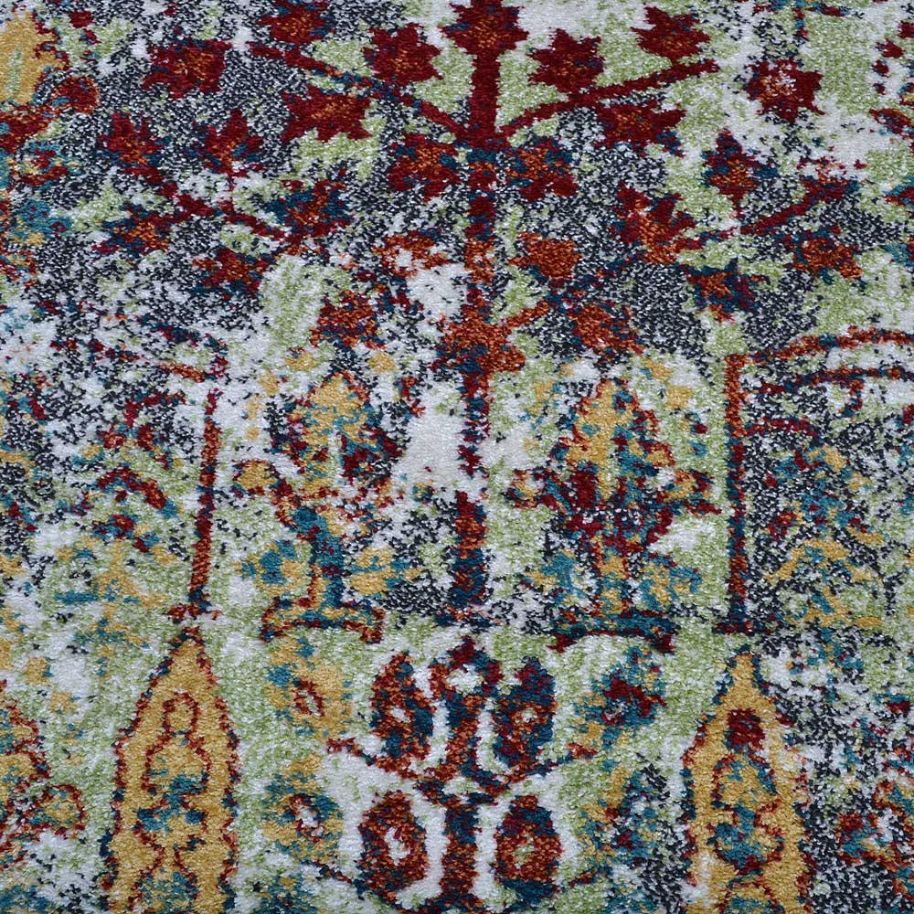 Rustic Charm Machine Woven Polypropylene Rug
