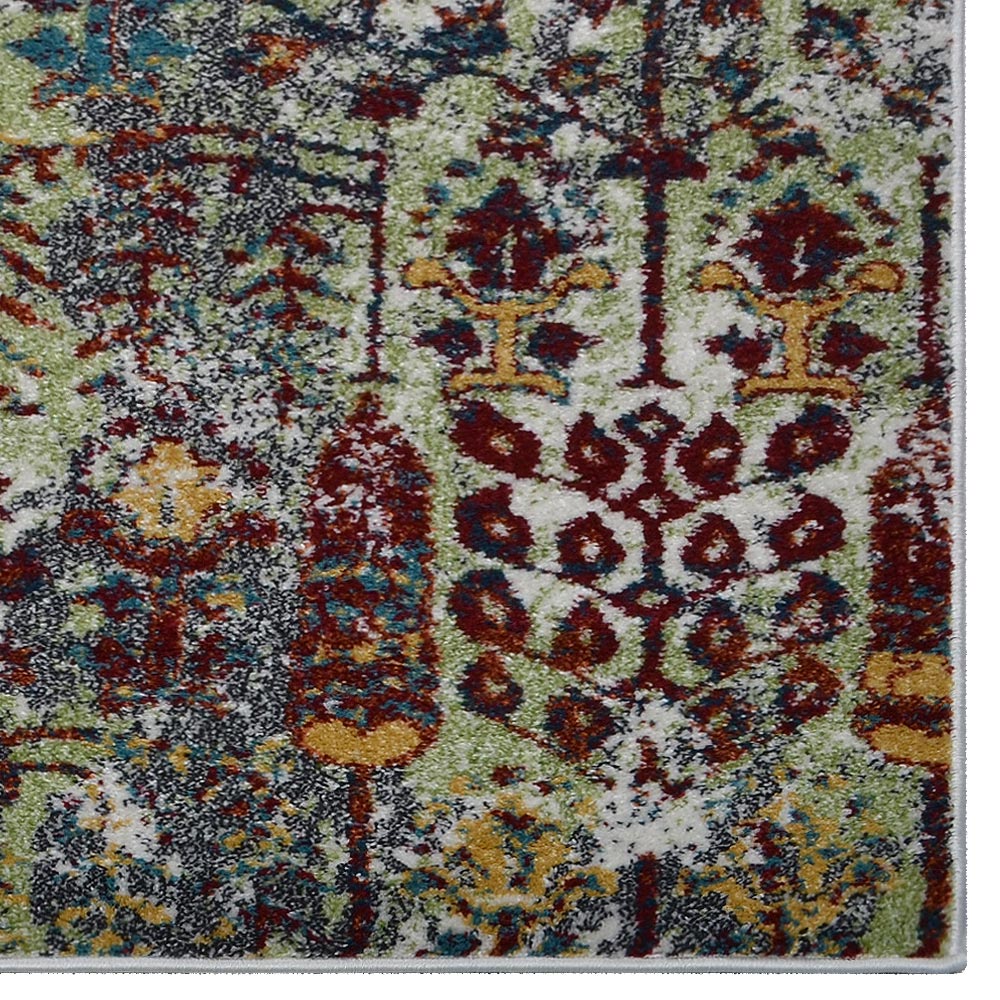 Rustic Charm Machine Woven Polypropylene Rug