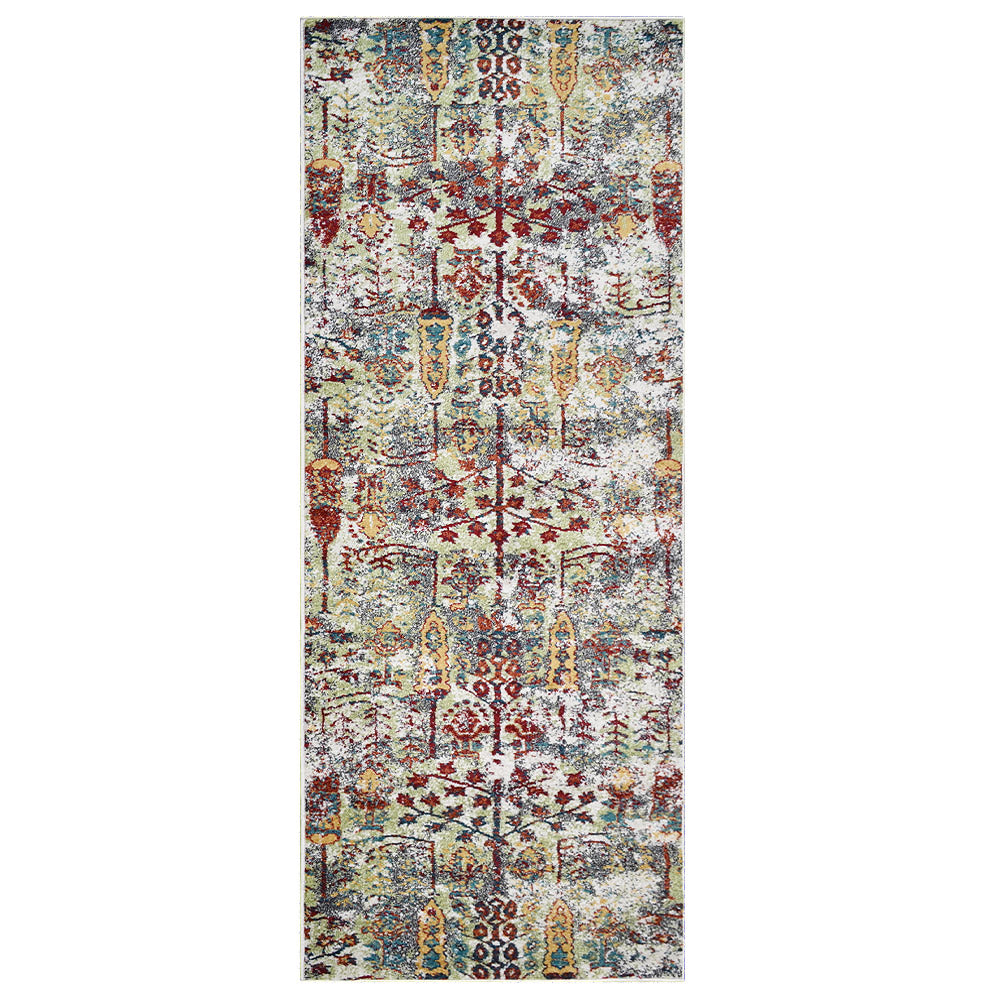 Rustic Charm Machine Woven Polypropylene Rug