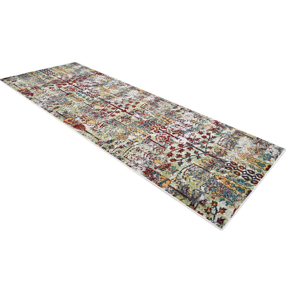 Rustic Charm Machine Woven Polypropylene Rug