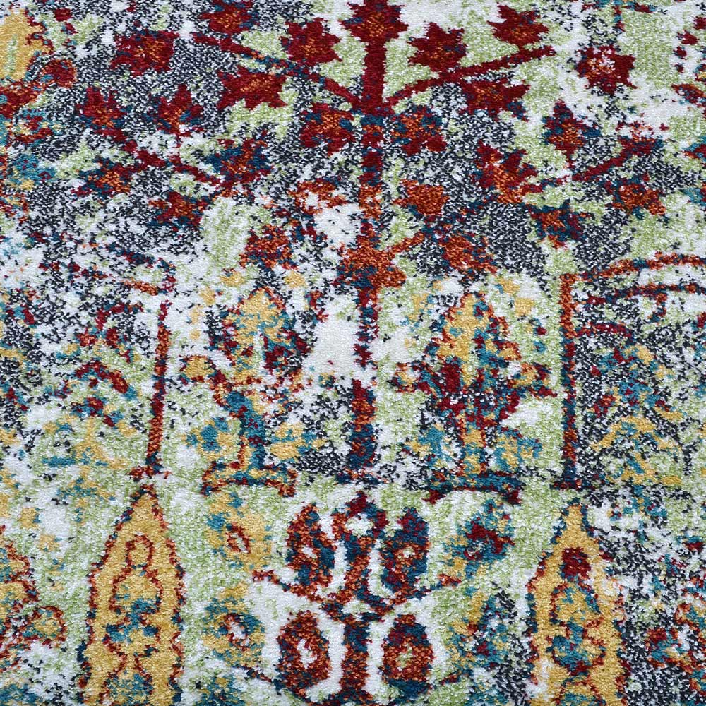 Rustic Charm Machine Woven Polypropylene Rug