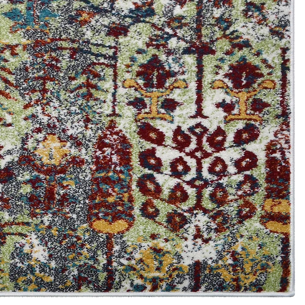 Rustic Charm Machine Woven Polypropylene Rug