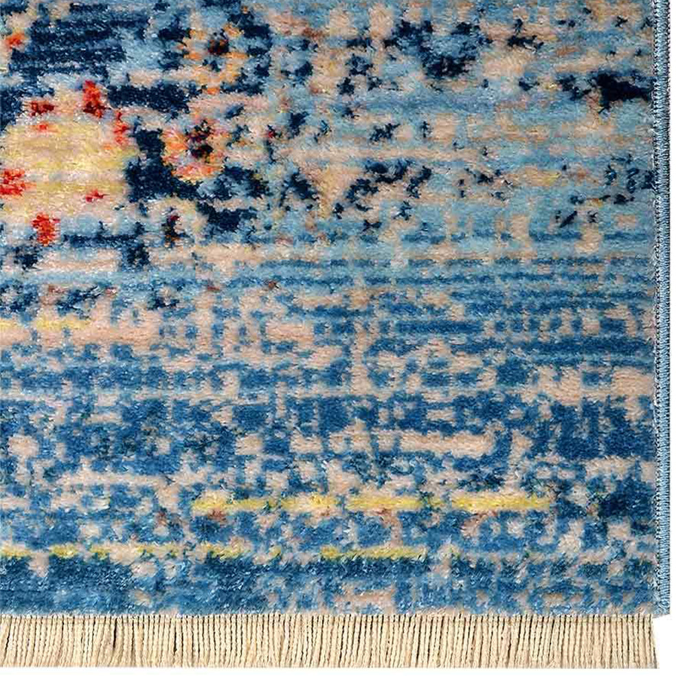 Pala Machine Woven Polyester Rug