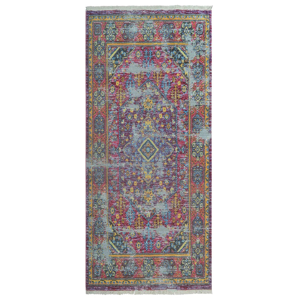 Tara Machine Woven Crossweave Polyester Area Rug