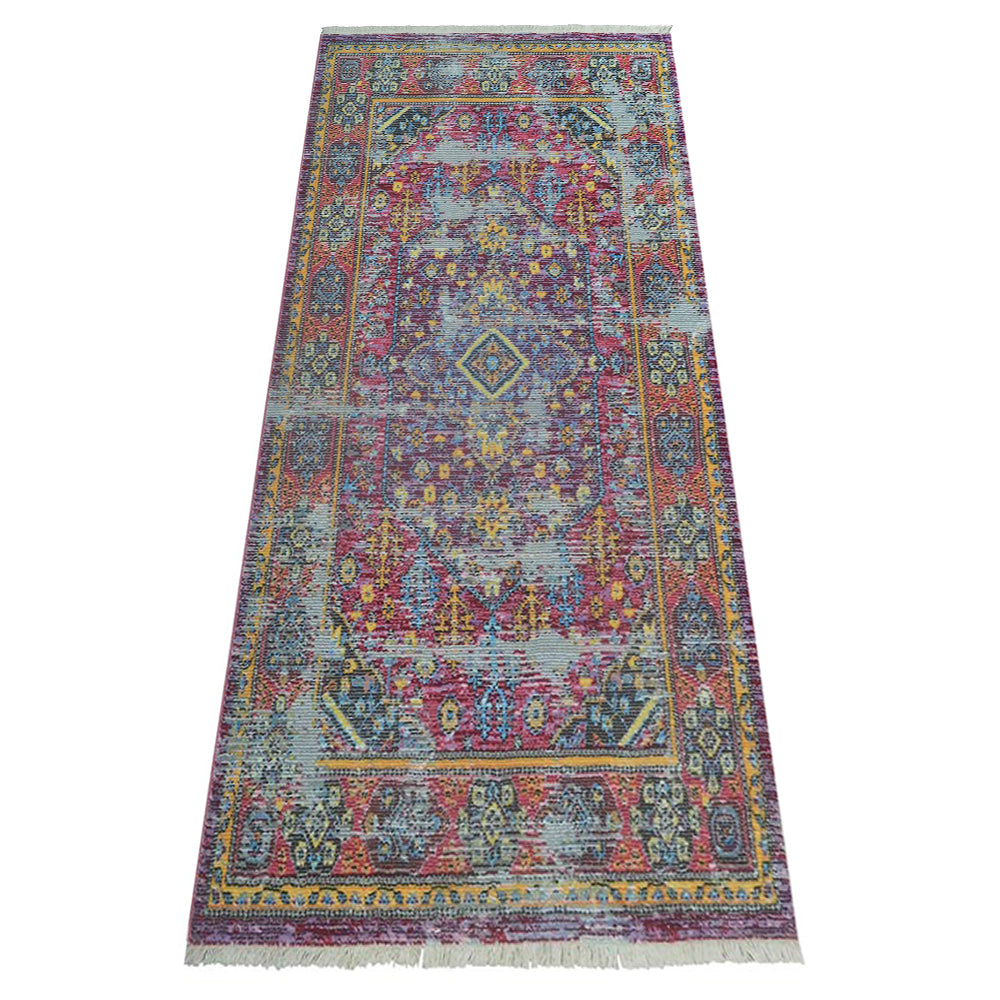 Tara Machine Woven Crossweave Polyester Area Rug
