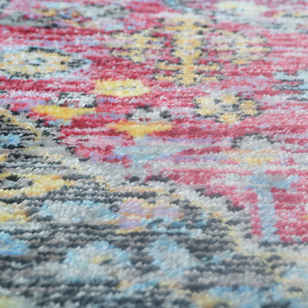 Tara Machine Woven Crossweave Polyester Area Rug