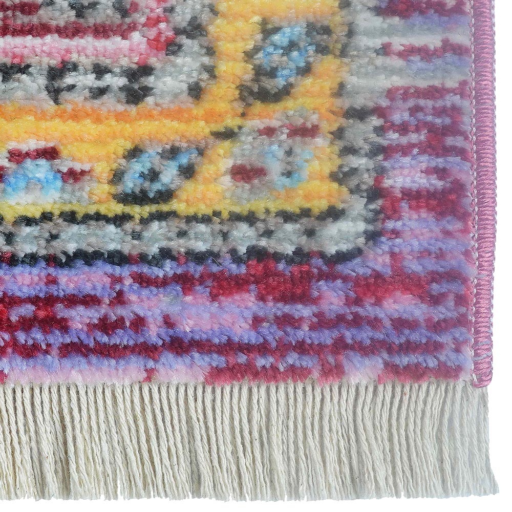 Tara Machine Woven Crossweave Polyester Area Rug