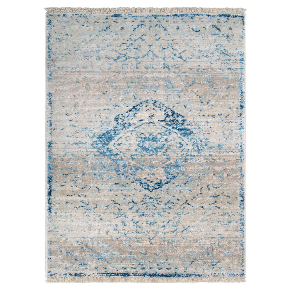 Kavyalola Machine Woven Crossweave Polyester Area Rug