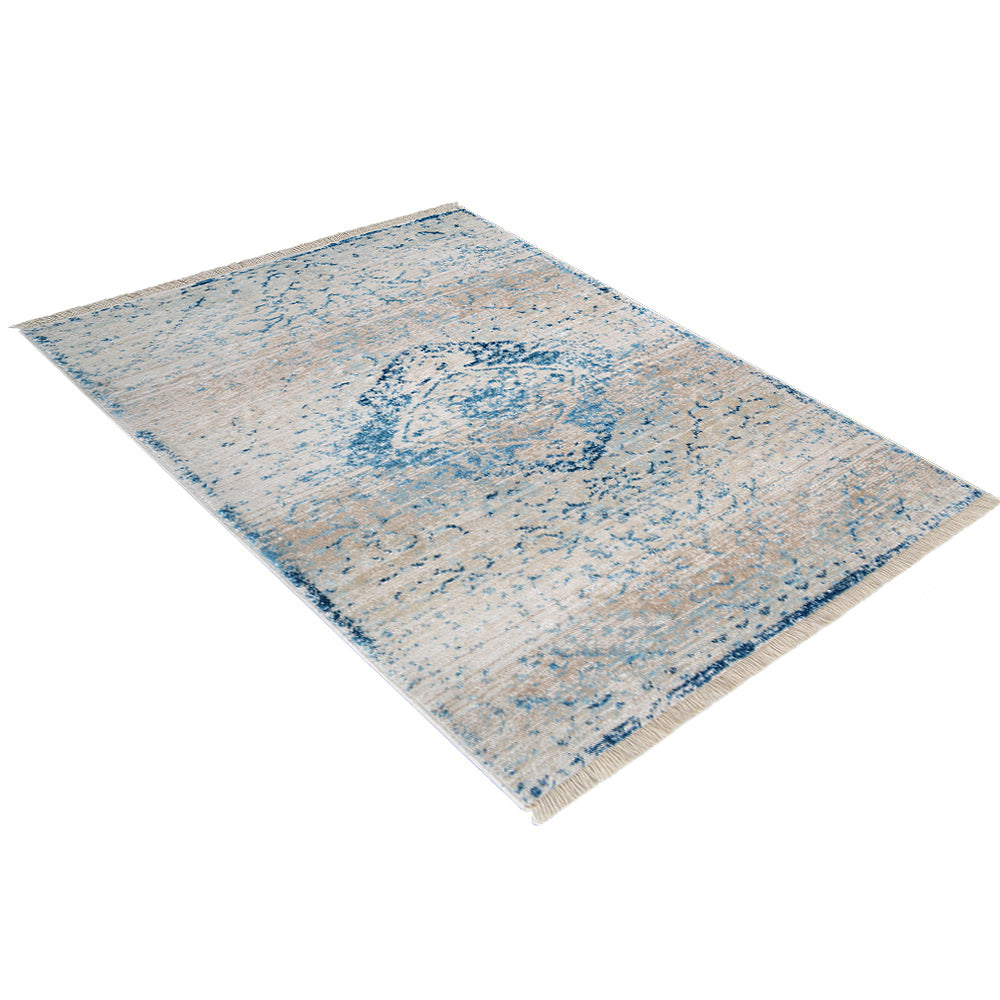 Kavyalola Machine Woven Crossweave Polyester Area Rug