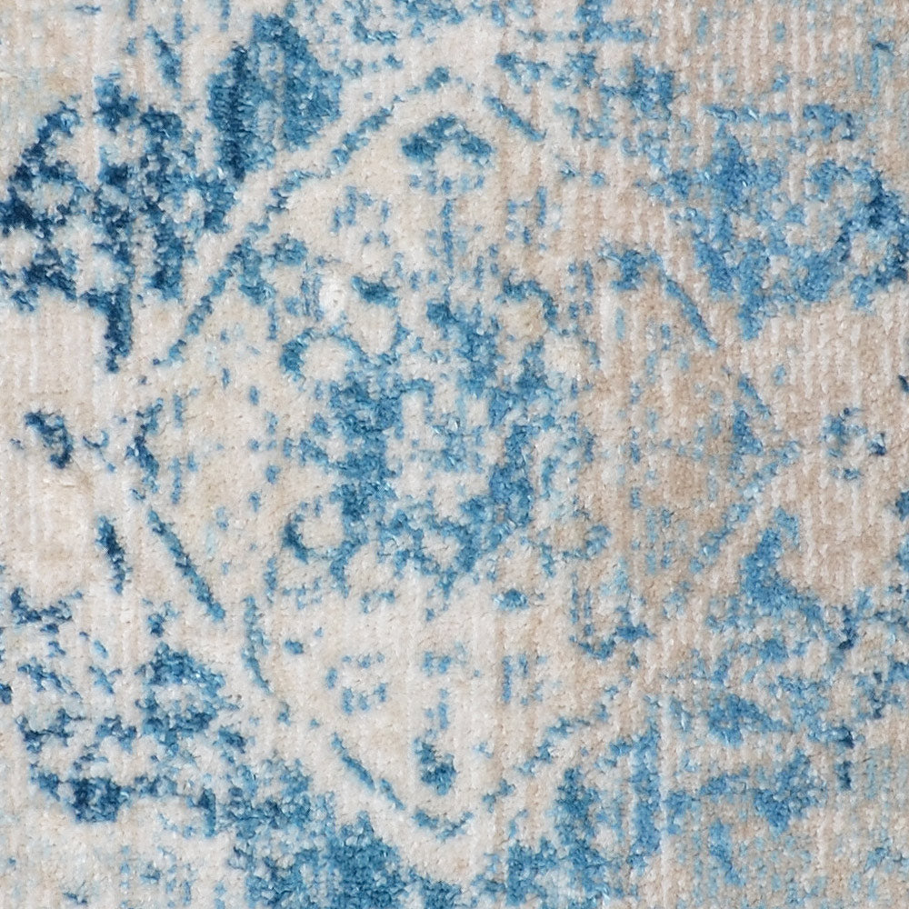 Kavyalola Machine Woven Crossweave Polyester Area Rug