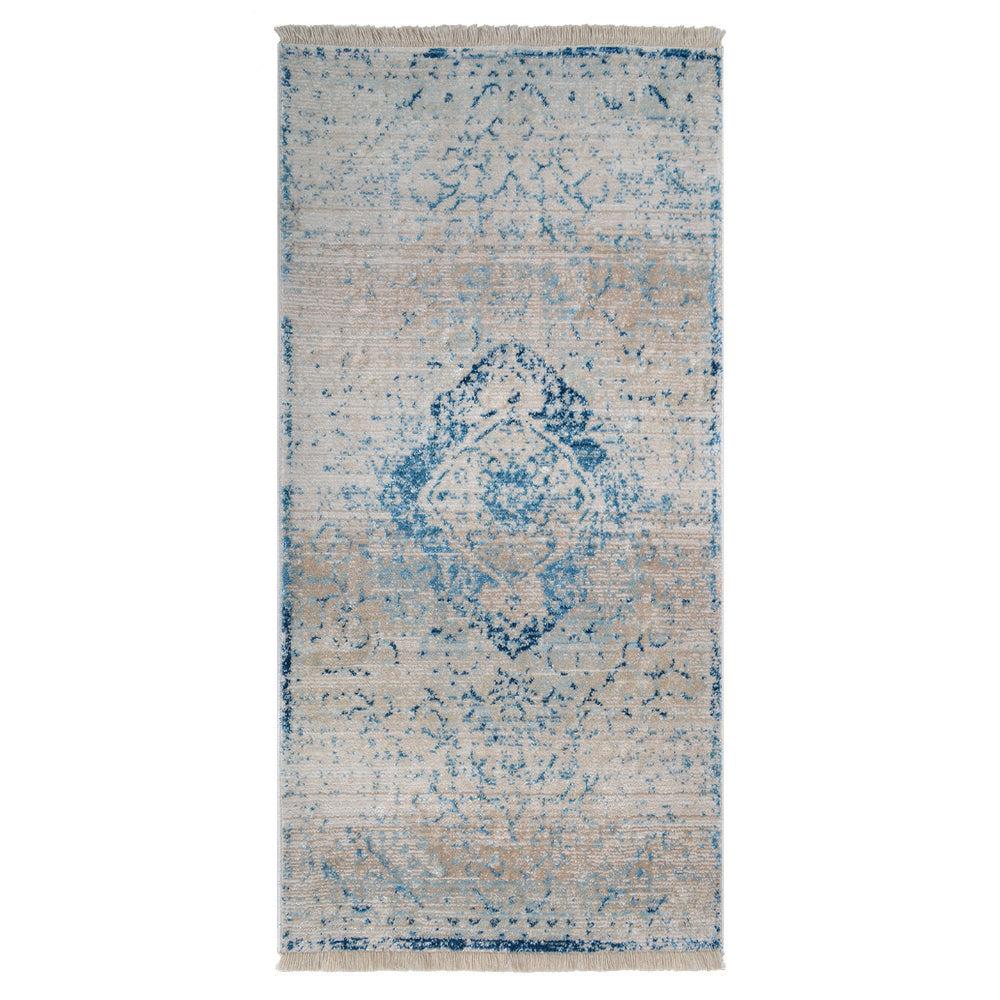 Kavyalola Machine Woven Crossweave Polyester Area Rug