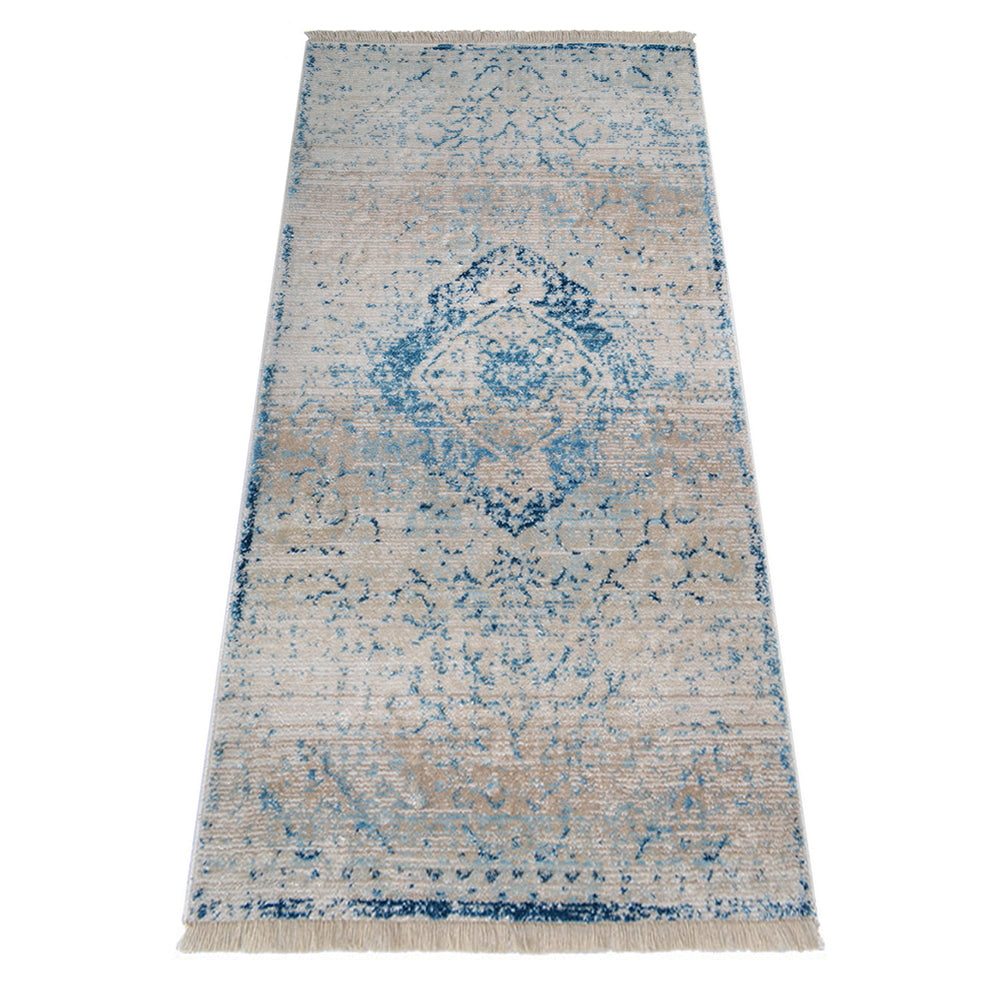 Kavyalola Machine Woven Crossweave Polyester Area Rug