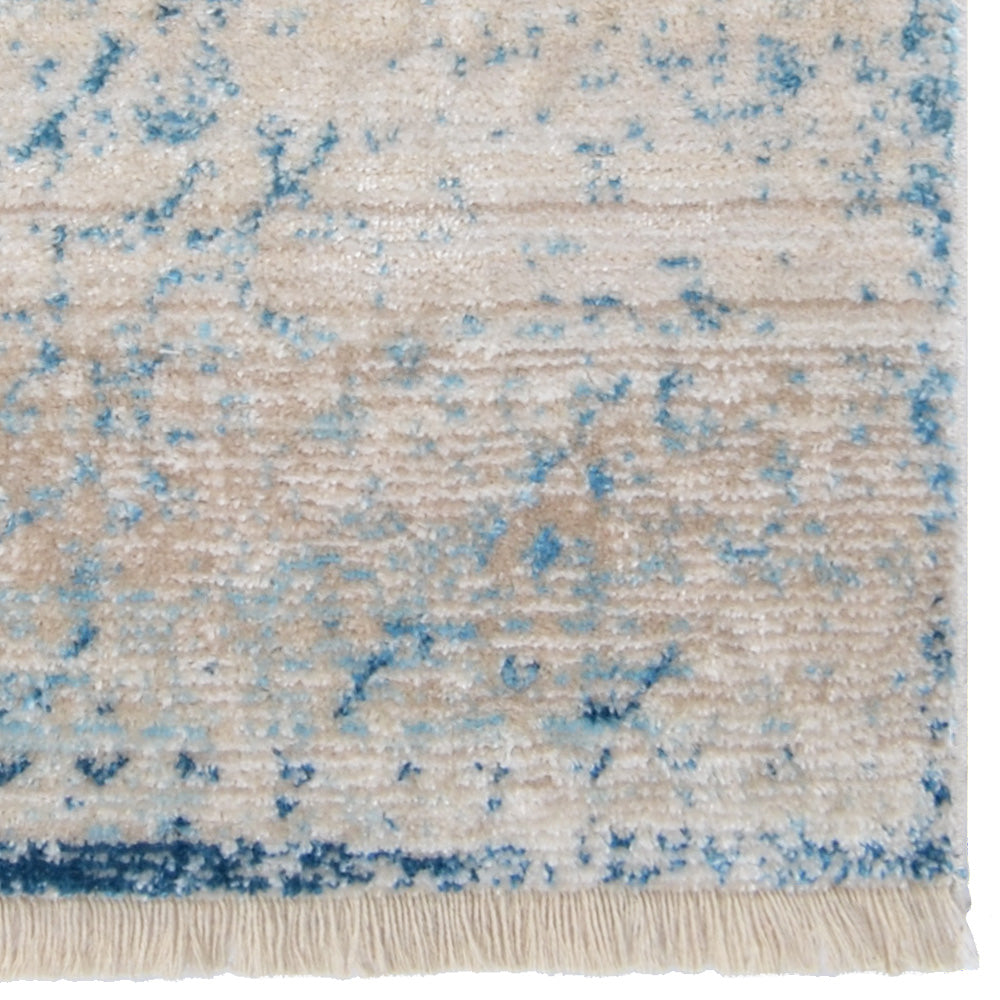Kavyalola Machine Woven Crossweave Polyester Area Rug