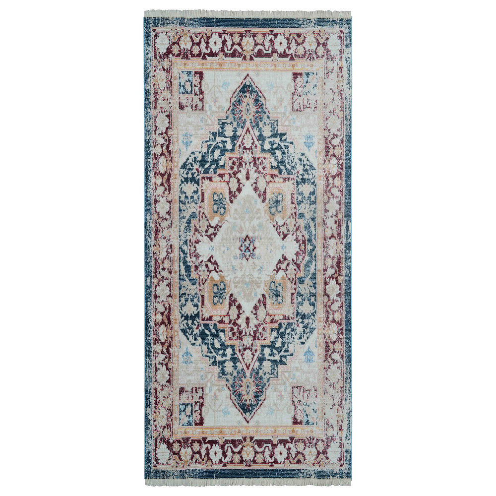 Ishanyi Machine Woven Crossweave Polyester Area Rug
